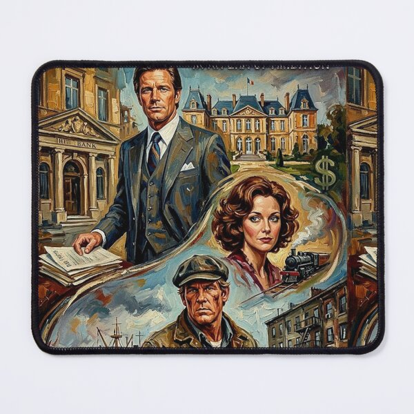 Item preview, Rich Man, Poor Man: An Era of Ambition designed and sold by Art's Diner.