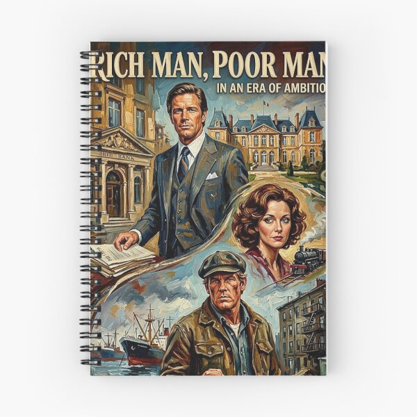Item preview, Rich Man, Poor Man: An Era of Ambition designed and sold by Art's Diner.