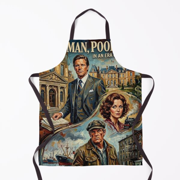 Item preview, Rich Man, Poor Man: An Era of Ambition designed and sold by Art's Diner.