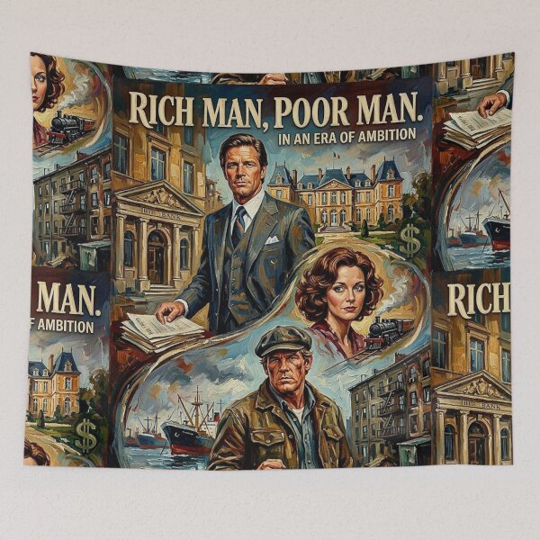 Item preview, Rich Man, Poor Man: An Era of Ambition designed and sold by Art's Diner.