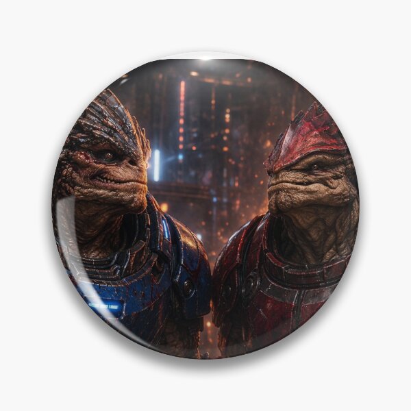 Item preview, Clash of Titans | Sci-Fi Alien Warriors | Brutal Honor Duel designed and sold by Echoes of the Void .