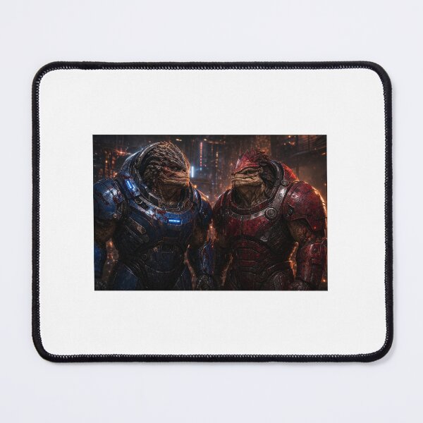 Item preview, Clash of Titans | Sci-Fi Alien Warriors | Brutal Honor Duel designed and sold by Echoes of the Void .