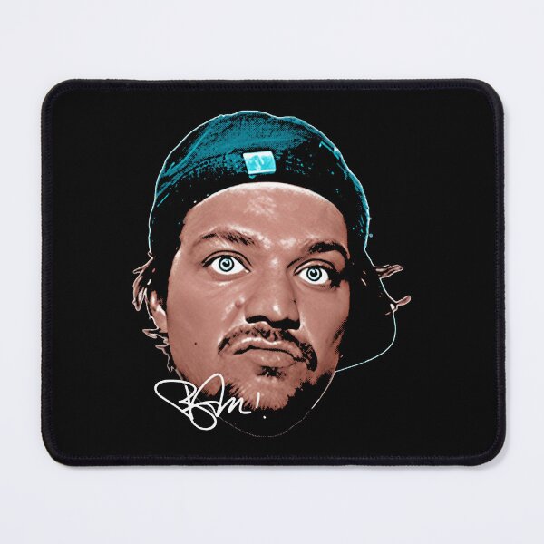 Item preview, Bam Margera Big Face Retro designed and sold by GALILOPARK.