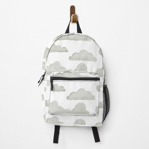 Item preview, Dreamtime Clouds Watercolor Pattern - Snow + Sage - No BG Texture designed and sold by Irene Estelle.