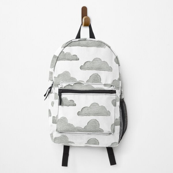 Item preview, Dreamtime Clouds Watercolor Pattern - Snow + Pine - No BG Texture designed and sold by Irene Estelle.