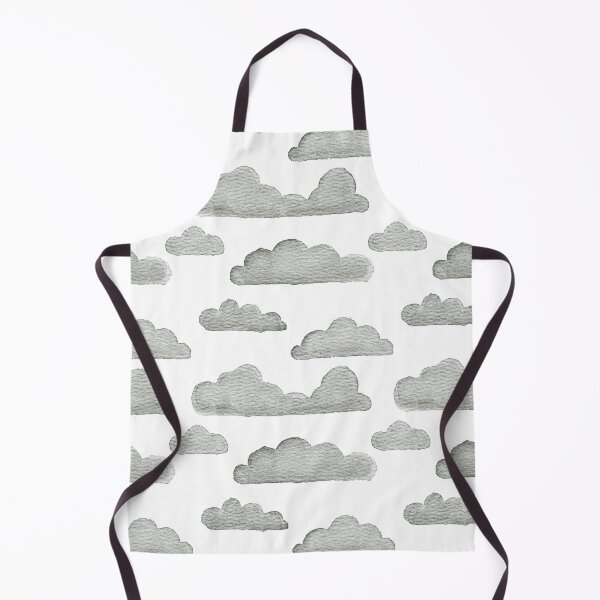 Item preview, Dreamtime Clouds Watercolor Pattern - Snow + Pine - No BG Texture designed and sold by Irene Estelle.