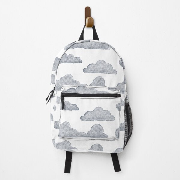 Item preview, Dreamtime Clouds Watercolor Pattern - Snow + Dusk - No BG Texture designed and sold by Irene Estelle.