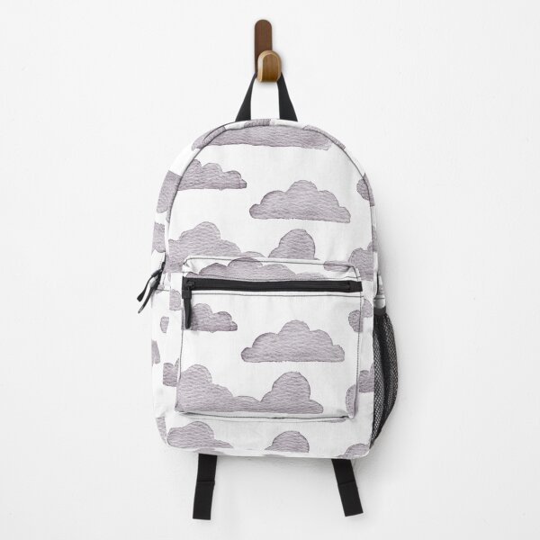 Item preview, Dreamtime Clouds Watercolor Pattern - Snow + Fig - No BG Texture designed and sold by Irene Estelle.