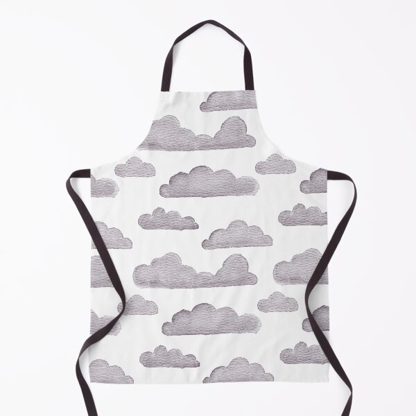 Item preview, Dreamtime Clouds Watercolor Pattern - Snow + Fig - No BG Texture designed and sold by Irene Estelle.