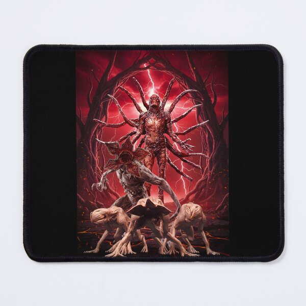 Item preview, Upside Down Realm Overlord – Stranger T Horror Art designed and sold by G-A-D-U.