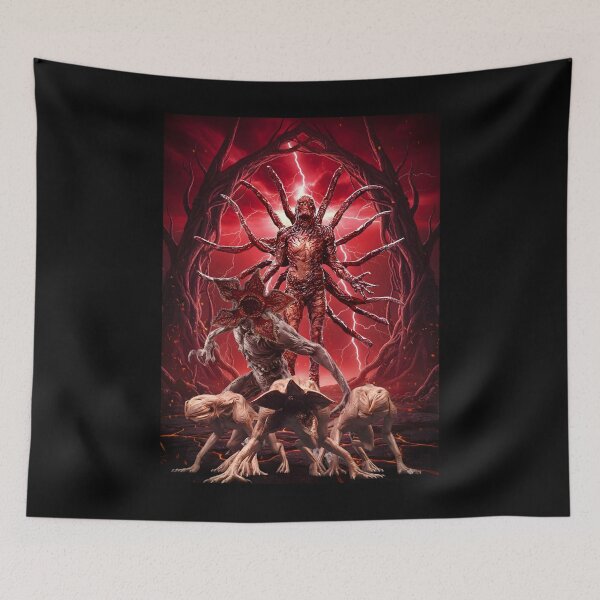 Item preview, Upside Down Realm Overlord – Stranger T Horror Art designed and sold by G-A-D-U.