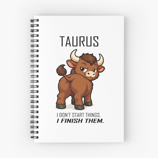 Item preview, Taurus - I didn't start it.  designed and sold by Remake Design Lab.