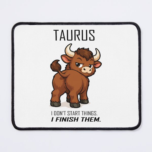 Item preview, Taurus - I didn't start it. designed and sold by Remake Design Lab.