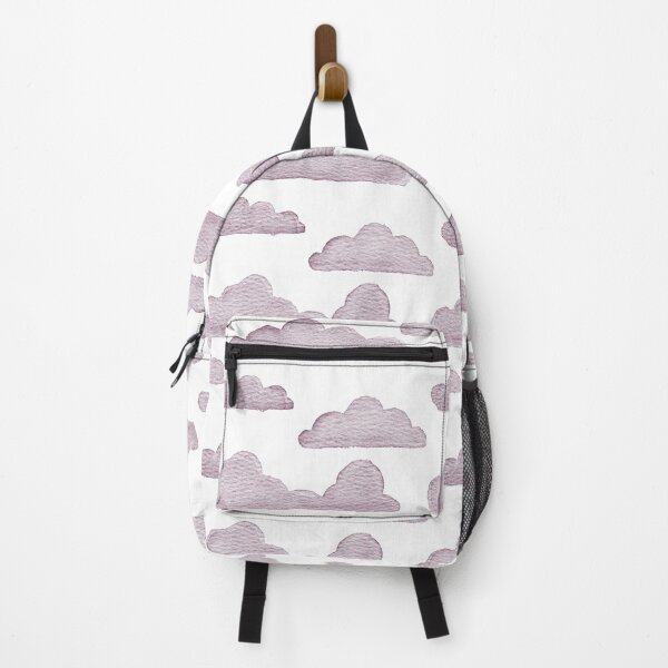 Item preview, Dreamtime Clouds Watercolor Pattern - Snow + Beet - No BG Texture designed and sold by Irene Estelle.