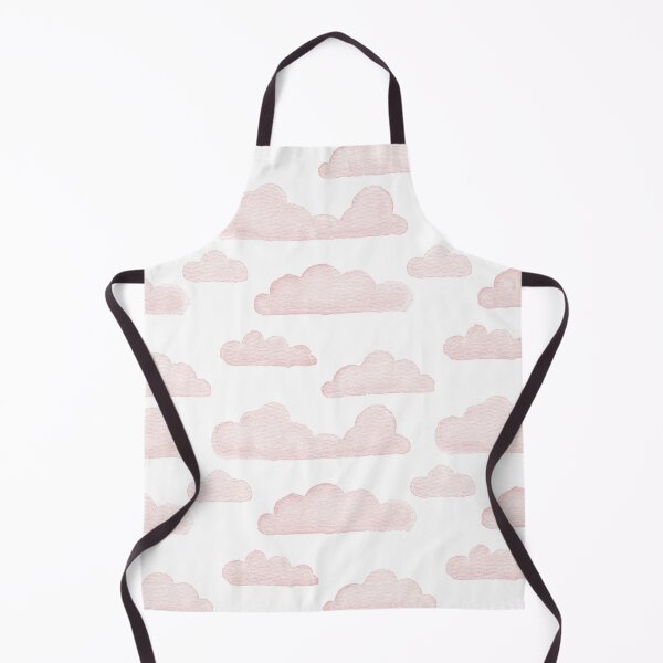 Item preview, Dreamtime Clouds Watercolor Pattern - Snow + Rose - No BG Texture designed and sold by Irene Estelle.