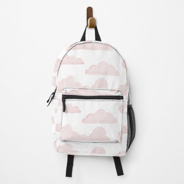 Item preview, Dreamtime Clouds Watercolor Pattern - Snow + Rose - No BG Texture designed and sold by Irene Estelle.
