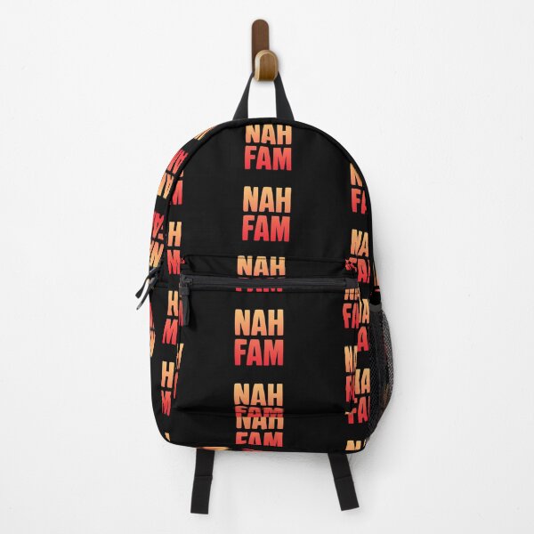 Item preview, Nah Fam, Orange designed and sold by Memes N Lore .