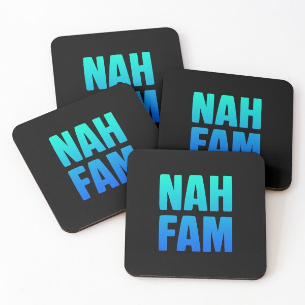 Item preview, Nah Fam, Blue designed and sold by Memes N Lore .
