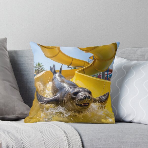 Item preview, Seal Sails Down Water Slide designed and sold by Tridentulus.