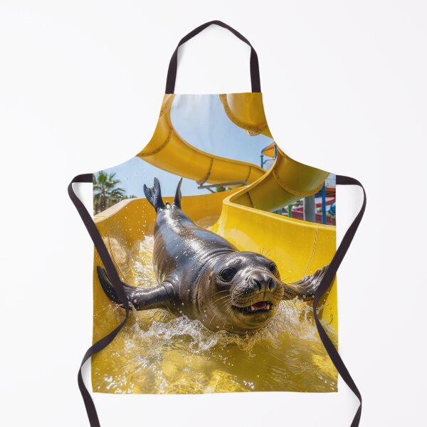 Item preview, Seal Sails Down Water Slide designed and sold by Tridentulus.