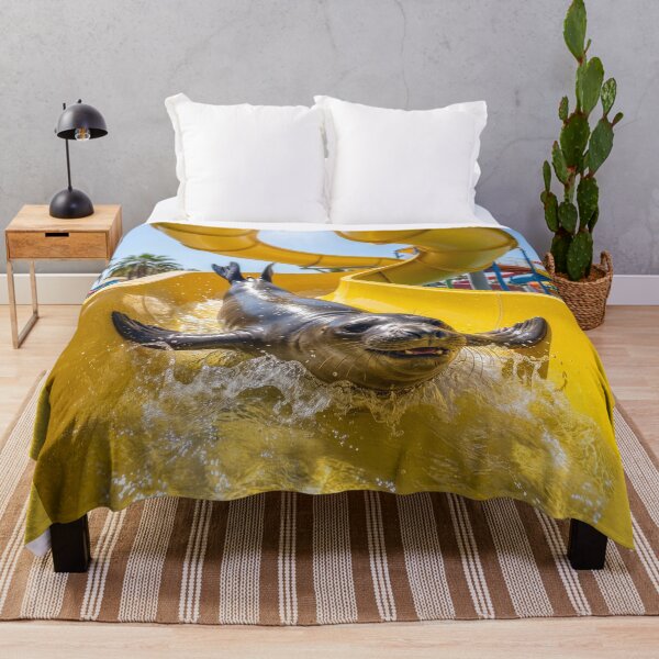 Item preview, Seal Sails Down Water Slide designed and sold by Tridentulus.
