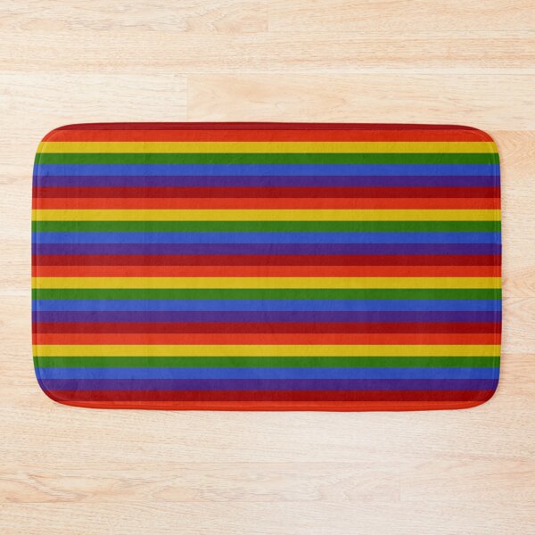 Item preview, Rainbow Stripes Horizontal designed and sold by wordznart.