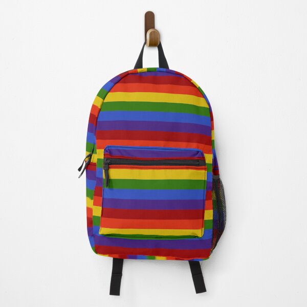 Item preview, Rainbow Stripes Horizontal designed and sold by wordznart.