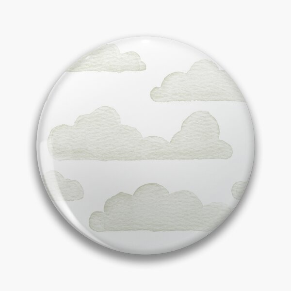 Item preview, Dreamtime Clouds Watercolor Pattern - Snow + Tea - No BG Texture designed and sold by Irene Estelle.