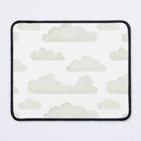 Item preview, Dreamtime Clouds Watercolor Pattern - Snow + Tea - No BG Texture designed and sold by Irene Estelle.