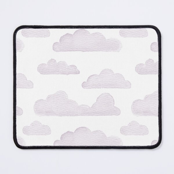 Item preview, Dreamtime Clouds Watercolor Pattern - Snow + Dust - No BG Texture designed and sold by Irene Estelle.