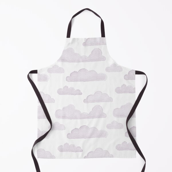Item preview, Dreamtime Clouds Watercolor Pattern - Snow + Dust - No BG Texture designed and sold by Irene Estelle.