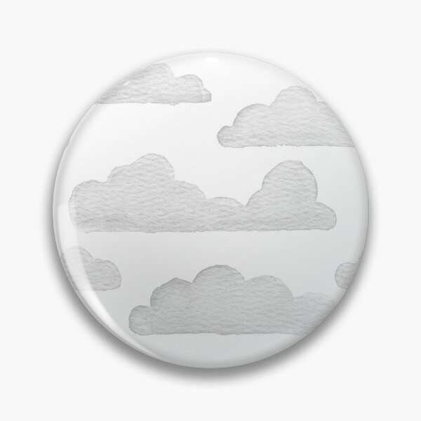 Item preview, Dreamtime Clouds Watercolor Pattern - Snow + Fog - No BG Texture designed and sold by Irene Estelle.