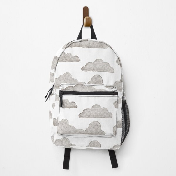Item preview, Dreamtime Clouds Watercolor Pattern - Snow + Earth - No BG Texture designed and sold by Irene Estelle.