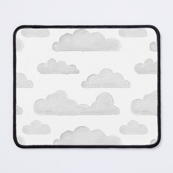 Item preview, Dreamtime Clouds Watercolor Pattern - Snow + Fog - No BG Texture designed and sold by Irene Estelle.