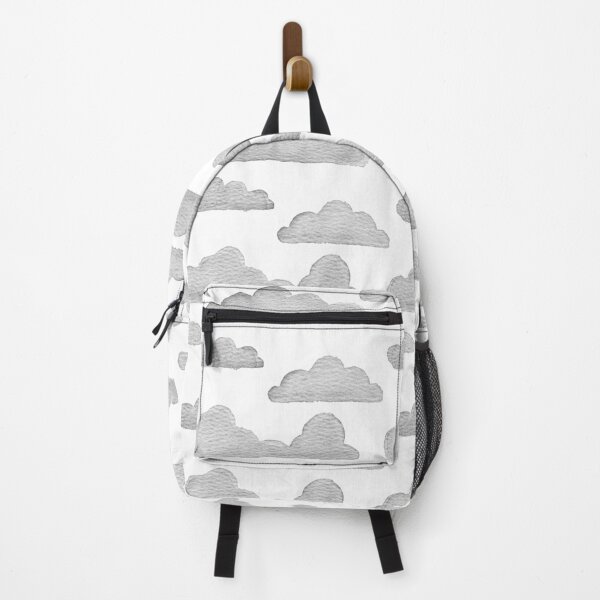 Item preview, Dreamtime Clouds Watercolor Pattern - Snow + Slate - No BG Texture designed and sold by Irene Estelle.