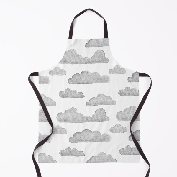 Item preview, Dreamtime Clouds Watercolor Pattern - Snow + Slate - No BG Texture designed and sold by Irene Estelle.