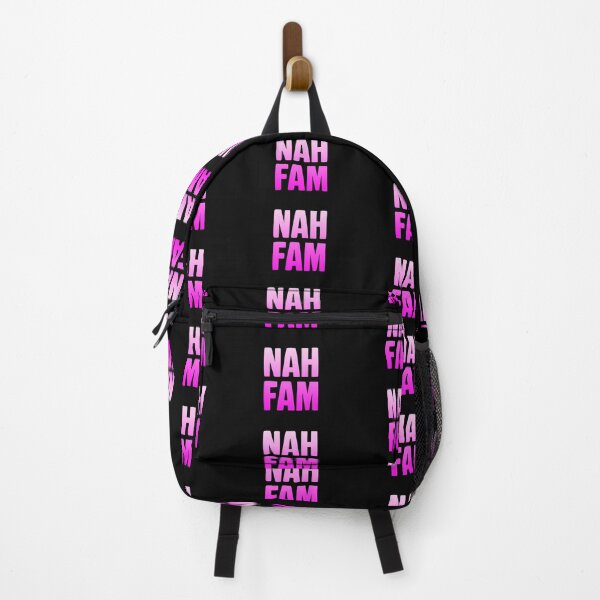 Item preview, Nah Fam, Pink designed and sold by Memes N Lore .