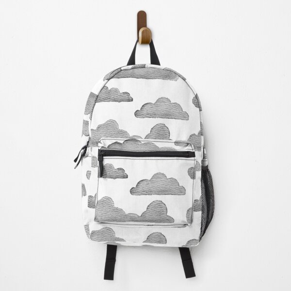 Item preview, Dreamtime Clouds Watercolor Pattern - Snow + Coal - No BG Texture designed and sold by Irene Estelle.