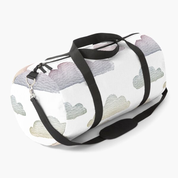 Item preview, Dreamtime Clouds Watercolor Pattern - Snow + Rainbow Sunset - No BG Texture designed and sold by Irene Estelle.