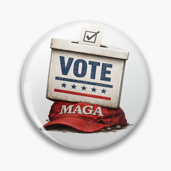 Item preview, Vote maga out designed and sold by Antifascist.