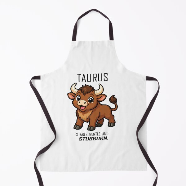 Item preview, Taurus - Stable. Gentle. Stubborn. designed and sold by Remake Design Lab.