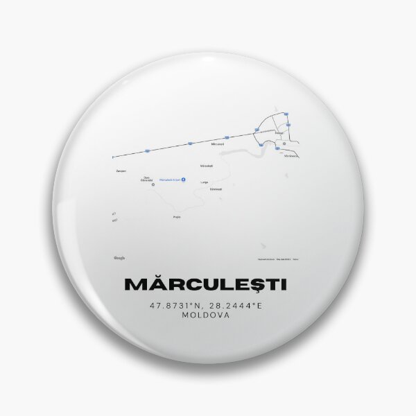 Artikelvorschau, Mărculeşti Moldawien Kartenkunst | Minimales Straßenkarten-Poster | Reise-Wand-Dekor entworfen und verkauft von RM-Journey.