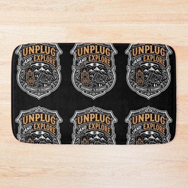 Item preview, Unplug And Explore designed and sold by NeuralDraft.