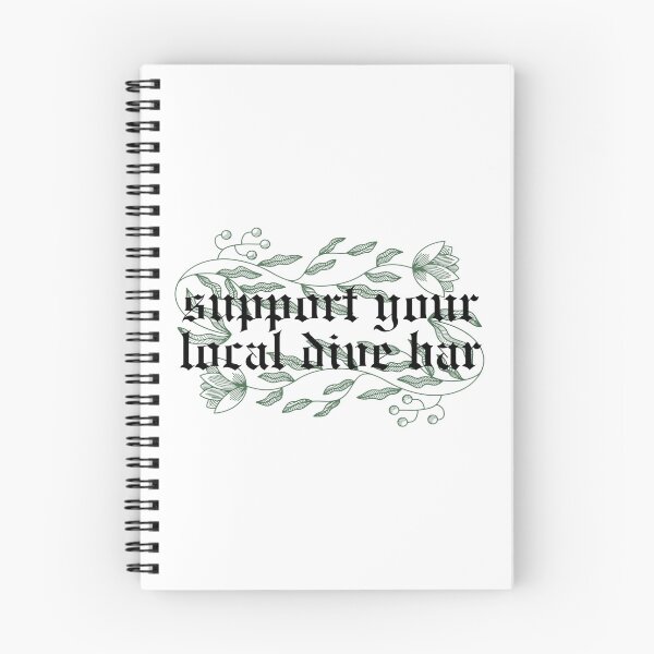 Item preview, Support Your Local Dive Bar designed and sold by earth2emily.
