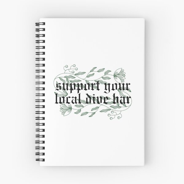 Item preview, Support Your Local Dive Bar designed and sold by earth2emily.