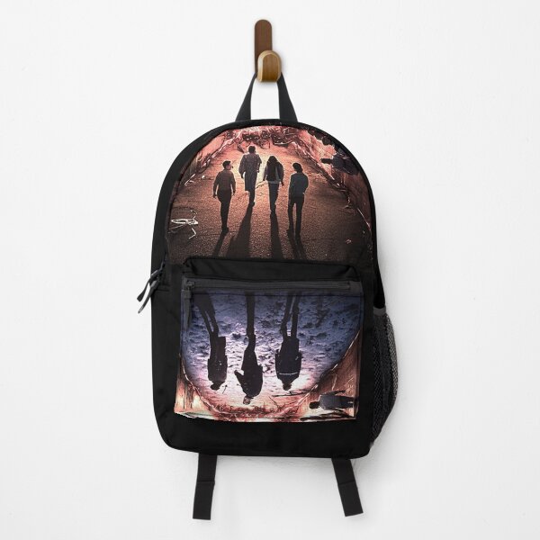 Item preview, Hawkins and the Upside Down Portal Poster – Dark Sci-Fi Fan Art designed and sold by G-A-D-U.