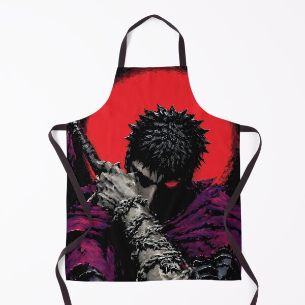Item preview, Anime Warrior Red Moon Sword Hug Art designed and sold by RamyGallery.