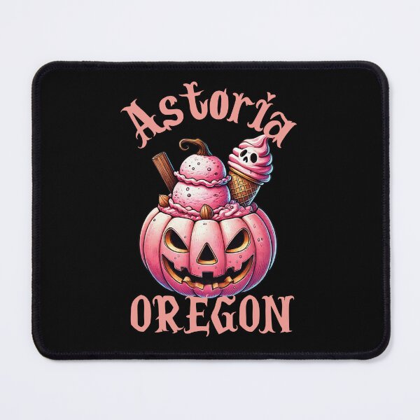 Item preview, Astoria Oregon Pink Ice Cream Pumpkin designed and sold by WigOutlet.