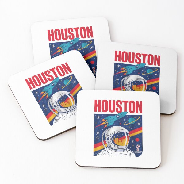 Item preview, Houston FIFA World Cup 2026 Space City Astronaut Design designed and sold by Supri123.