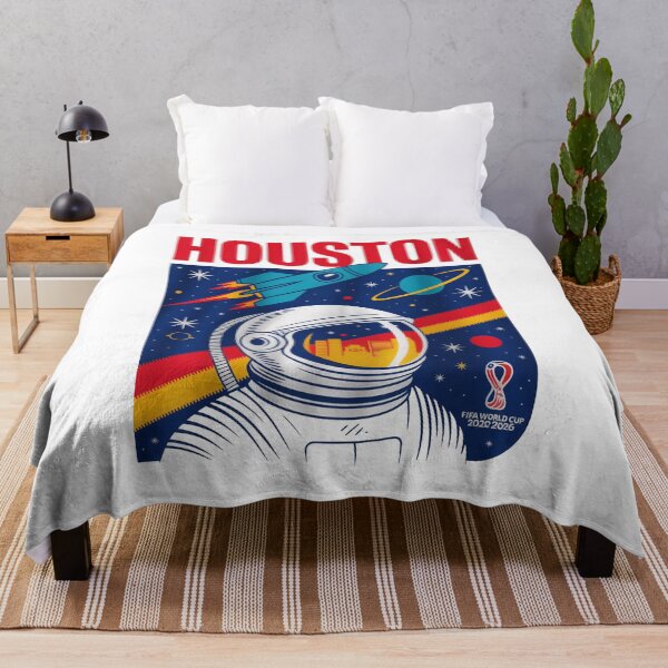 Item preview, Houston FIFA World Cup 2026 Space City Astronaut Design designed and sold by Supri123.